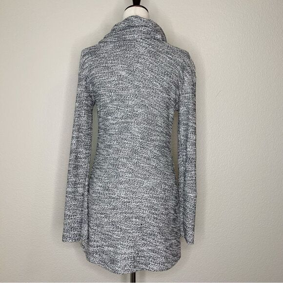 Merona Marled Cowl Neck Tunic Sweater - Picture 6 of 8